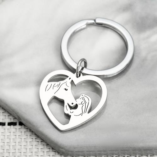 Stainless Steel Key Clasp, 304 Stainless Steel, multifunctional & Unisex, nickel, lead & cadmium free, Sold By PC