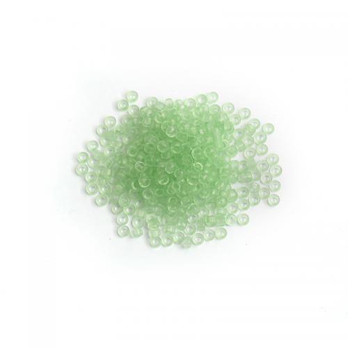 Fashion Glass Beads, Flat Round, DIY, more colors for choice, 2.80mm, Hole:Approx 1.35mm, Sold By Bag