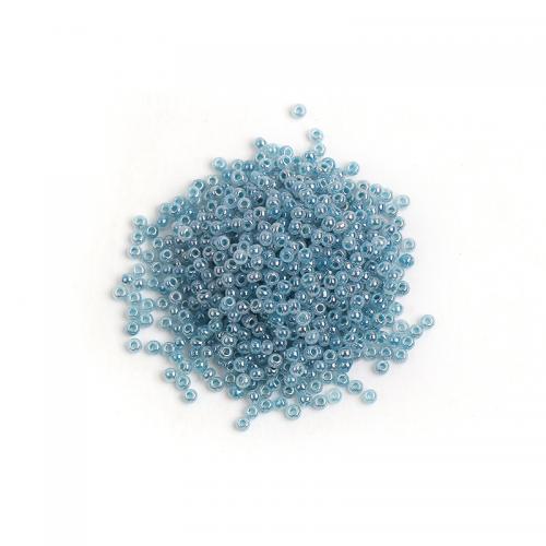 Fashion Glass Beads Round DIY 2mm Approx Sold By Bag