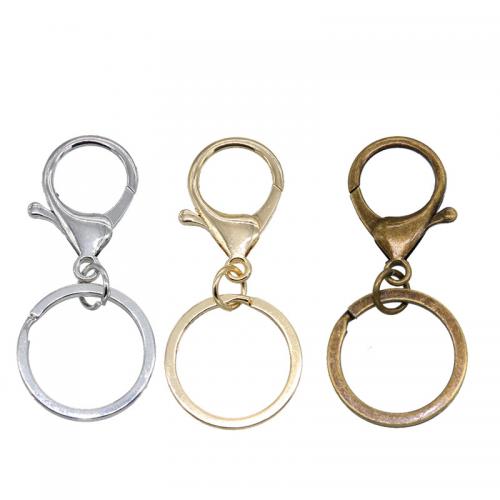 Zinc Alloy Key Clasp Donut plated DIY nickel lead & cadmium free Approx Sold By Bag