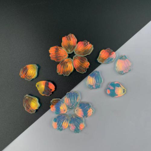 Hair Stick Findings, Acetate, petals, DIY, more colors for choice, 14x18mm, Sold By PC