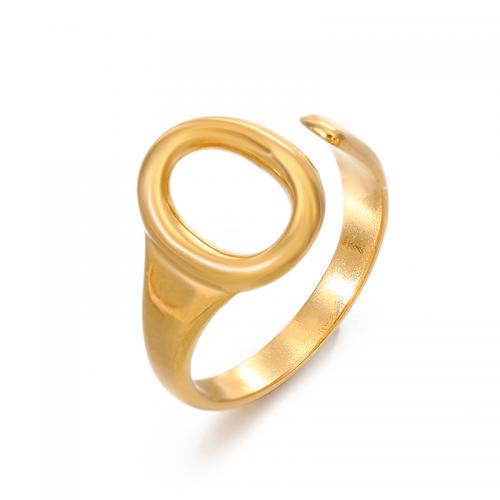 Rozsdamentes acél Finger Ring, 304 rozsdamentes acél, divat ékszerek & a nő, több színt a választás, inner diameter 17mm, Által értékesített PC