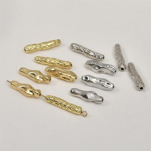 Brass Jewelry Beads Flower plated DIY nickel lead & cadmium free Sold By PC