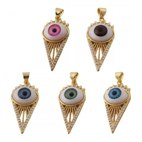 Brass Jewelry Pendants, Unisex & enamel, more colors for choice, nickel, lead & cadmium free, 32.50x15mm, Hole:Approx 3.5mm, Sold By PC