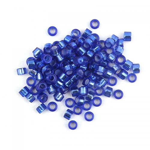 Fashion Glass Beads, Column, DIY, more colors for choice, 2.50mm, Sold By Bag