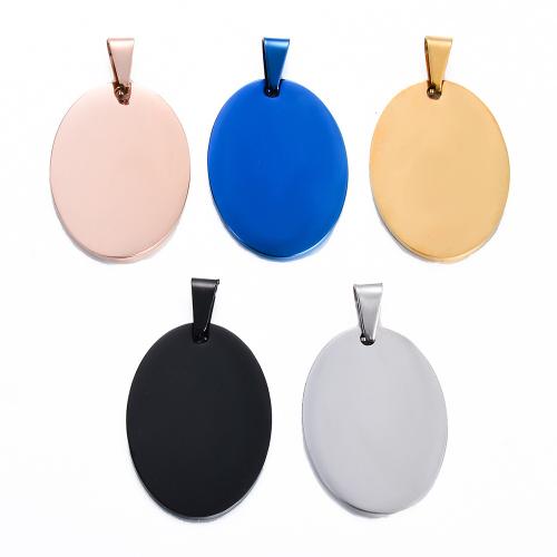 Stainless Steel Pendants 304 Stainless Steel plated DIY & Customized Sold By PC