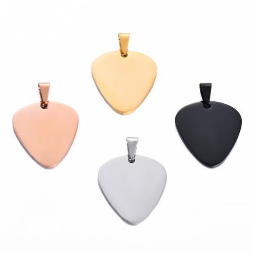 Stainless Steel Heart Pendants 304 Stainless Steel plated DIY & Customized Sold By PC