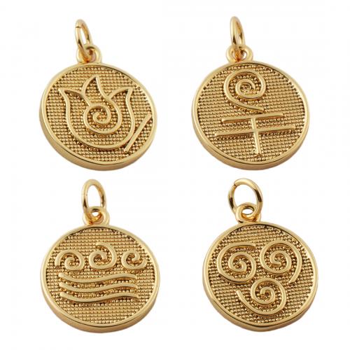 Brass Jewelry Pendants, fashion jewelry & Unisex & different designs for choice, golden, nickel, lead & cadmium free, 16.50x13.50mm, Hole:Approx 3.5mm, Sold By PC