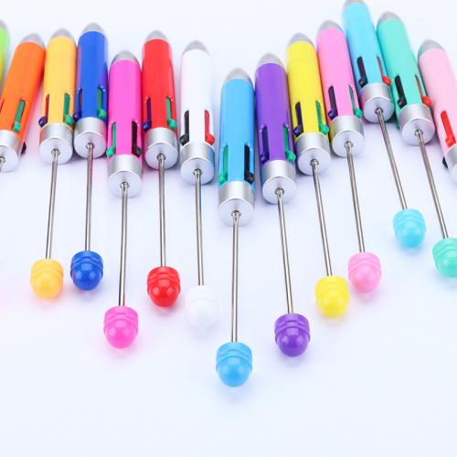 Fashion Pens, Plastic, durable, more colors for choice, 152x12mm, Sold By PC