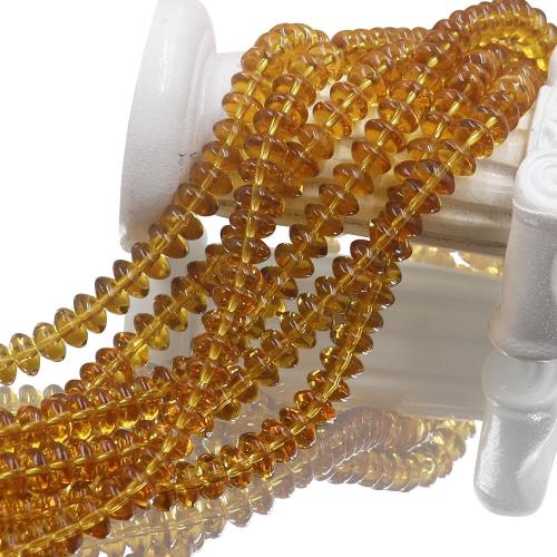 Fashion Glass Beads, Tube, DIY, more colors for choice, 5x8mm, Approx 86PCs/Strand, Sold By Strand