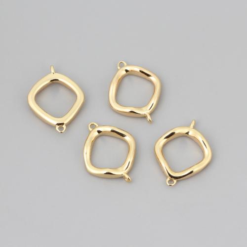 Brass Jewelry Connector, 14K gold plated, DIY & different size for choice, golden, Sold By PC