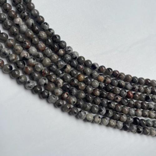 Perles bijoux en pierres gemmes, Rond, poli, DIY & normes différentes pour le choix, couleurs mélangées, Vendu par brin
