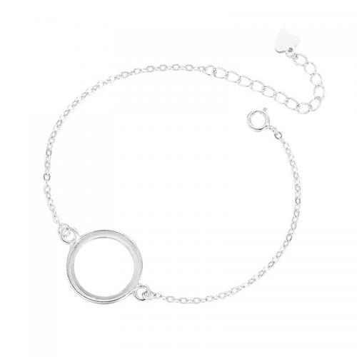 925 Sterling Silver Bracelet Findings DIY nickel lead & cadmium free Sold By PC
