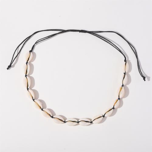 Shell Jewelry Bracelet, for woman, more colors for choice, Length:Approx 18 cm, Sold By PC