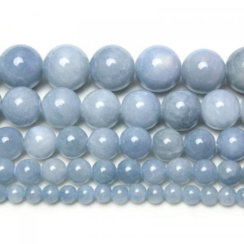 Natural Jade Beads, Pale Brown Jade, Round, DIY & different size for choice, Sold By Strand