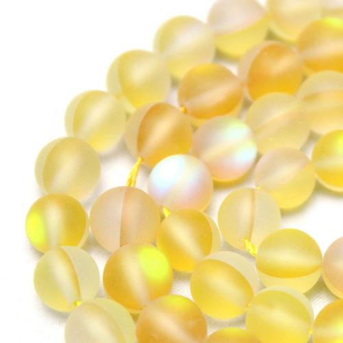 Runde Crystal Beads, Krystal, du kan DIY & forskellig størrelse for valg, Solgt af Strand