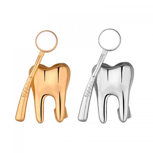 Zinc Alloy Brooches stoving varnish Unisex Sold By Lot