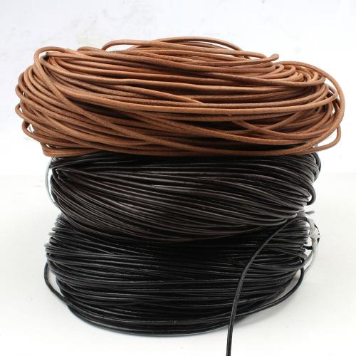 Cowhide Cord, Full Grain Cowhide Leather, DIY, more colors for choice, 100PCs/Bag, Sold By Bag