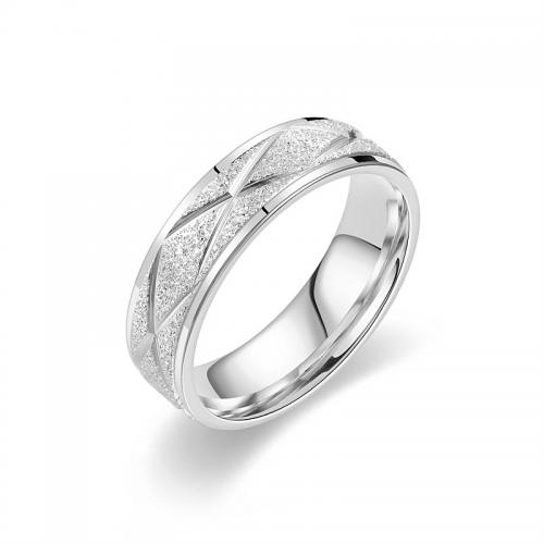 Rozsdamentes acél Finger Ring, 304 rozsdamentes acél, csiszolt, divat ékszerek & egynemű & különböző méretű a választás, több színt a választás, nikkel, ólom és kadmium mentes, Által értékesített PC