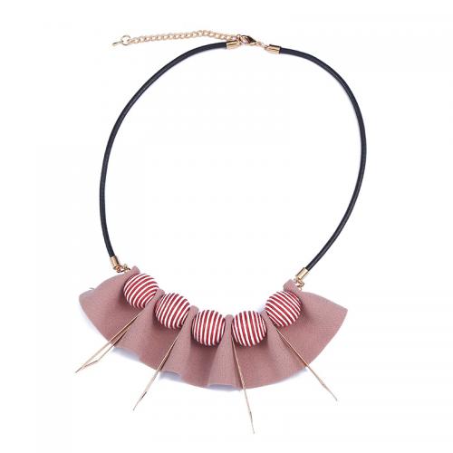 Stainless Steel Jewelry Necklace Plastic with 304 Stainless Steel fashion jewelry & for woman nickel lead & cadmium free Length Approx 48 cm Sold By PC