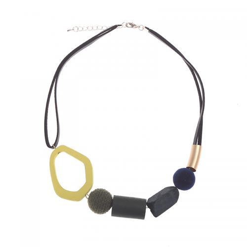Edelstahl Schmuck Halskette, Kunststoff, mit 304 Edelstahl, Modeschmuck & für Frau, keine, frei von Nickel, Blei & Kadmium, Länge:ca. 48 cm, verkauft von PC