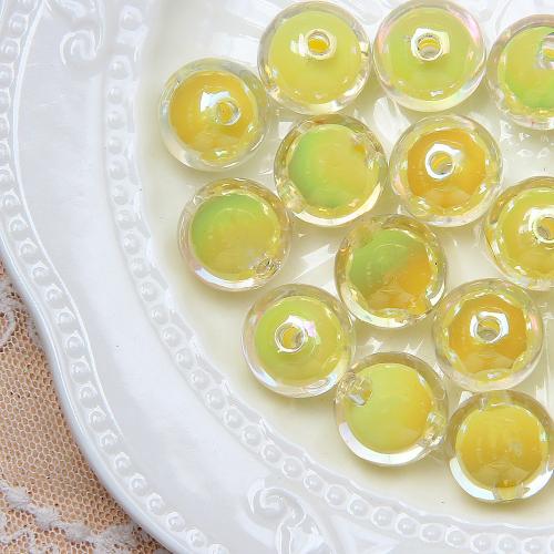 Perlen in Perlen Acrylperlen, Acryl, rund, DIY, keine, 16mm, ca. 50PCs/Tasche, verkauft von Tasche