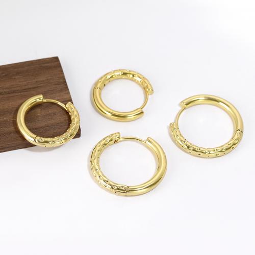 Messing Leverback Ohrring, plattiert, verschiedene Größen vorhanden & für Frau, goldfarben, verkauft von Paar