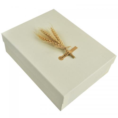 Smycken Gift Box, Papper, multifunktionella & olika storlek för val & olika stilar för val, vit, Säljs av PC