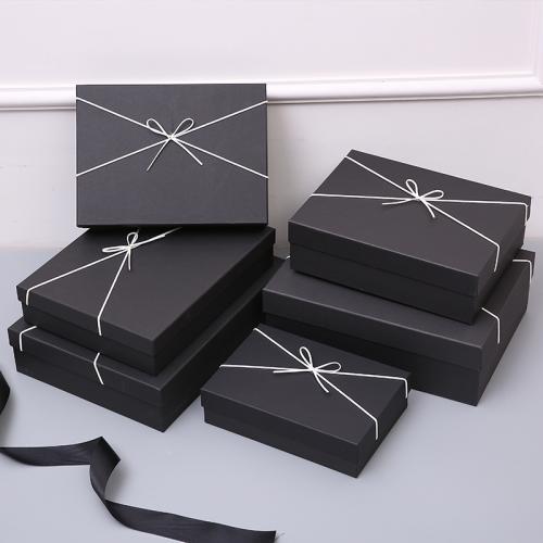 Jewelry Gift Box, Paper, multifunctional & different size for choice, more colors for choice, Sold By PC