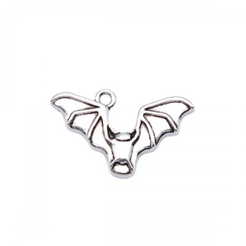 Tibetan Style Animal Pendants, Bat, antique silver color plated, fashion jewelry & DIY, 23x15mm, Sold By PC