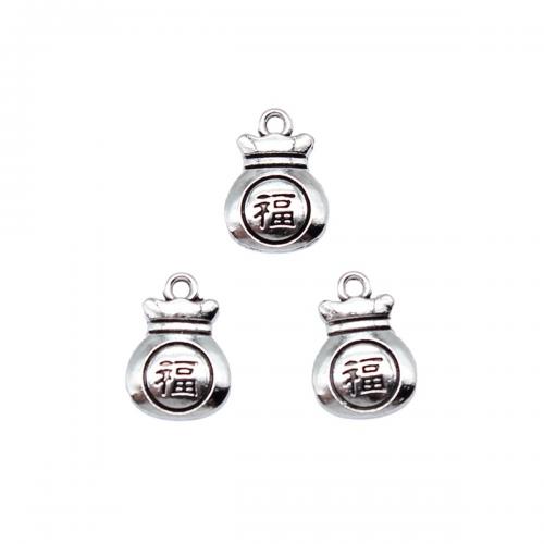 Zinc Alloy Pendants antique silver color plated fashion jewelry & DIY Sold By PC