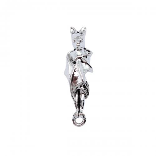 Zinc Alloy Animal Pendants Bat antique silver color plated fashion jewelry & DIY Sold By PC