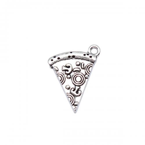 Tibetan Style Pendants, antique silver color plated, fashion jewelry & DIY, 19x14mm, Sold By PC