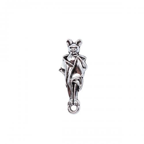 Zinc Alloy Animal Pendants Bat antique silver color plated fashion jewelry & DIY Sold By PC