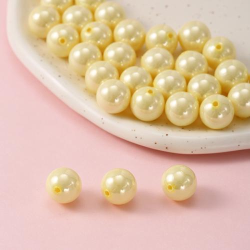Perles bijoux en résine, Rond, DIY, 10mm, Vendu par PC