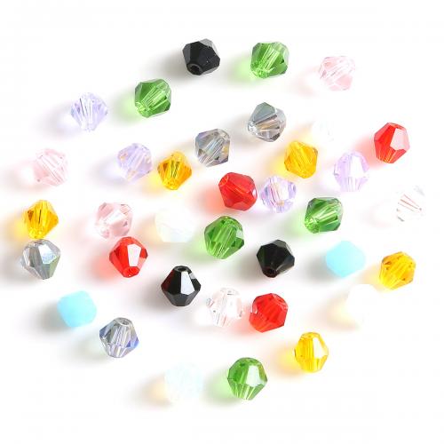 Fashion Glass Beads, DIY & faceted, more colors for choice, 6mm, 10Strands/Bag, Sold By Bag