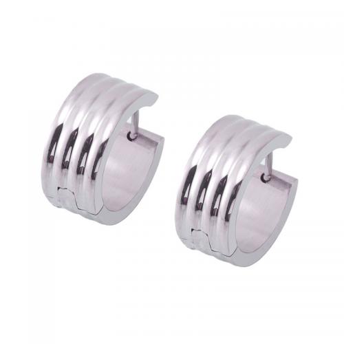 Stainless Steel Lever Back Earring 304 Stainless Steel plated for woman original color Sold By Pair