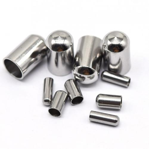 Stainless Steel End Caps, 304 Stainless Steel, plated, different size for choice, more colors for choice, Sold By PC