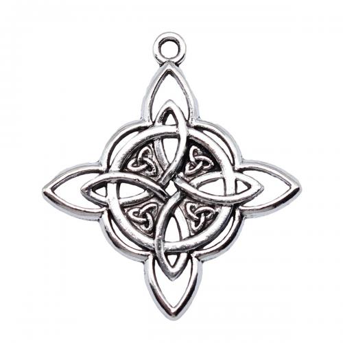 Tibetan Style Hollow Pendants, plated, fashion jewelry & DIY, more colors for choice, 38x34mm, Sold By PC