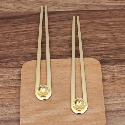 Tibetan Style U-Type Hair Clip, Letter U, plated, vintage & DIY & for woman, more colors for choice, nickel, lead & cadmium free, 20x148mm, Approx 100PCs/Bag, Sold By Bag