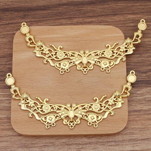 Hair Accessories DIY Findings Zinc Alloy Bowknot plated 2/5 loop & for woman nickel lead & cadmium free Approx Sold By Bag