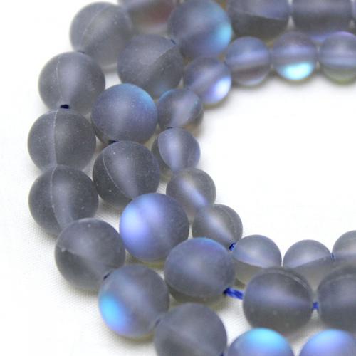 Runde Crystal Beads, Krystal, du kan DIY & forskellig størrelse for valg, Solgt af Strand