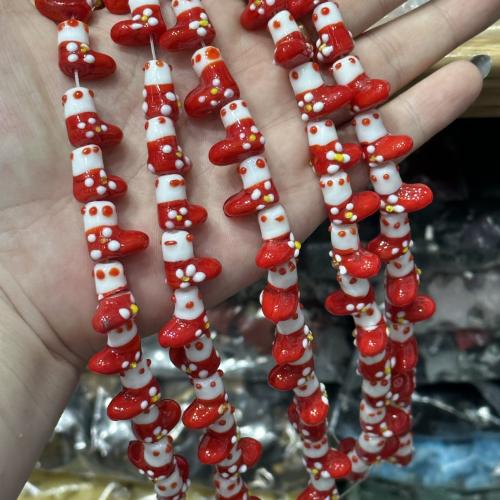 Perles murano faites à la main , chalumeau, DIY & modèles différents pour le choix, plus de couleurs à choisir, 50PC/sac, Vendu par sac