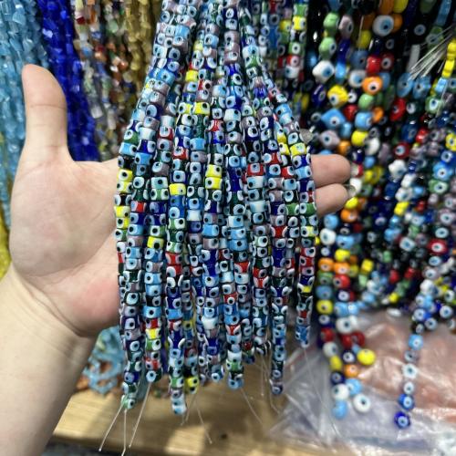 Perles murano faites à la main , chalumeau, pilier, DIY, plus de couleurs à choisir, 8mm, Vendu par Environ 38 cm brin