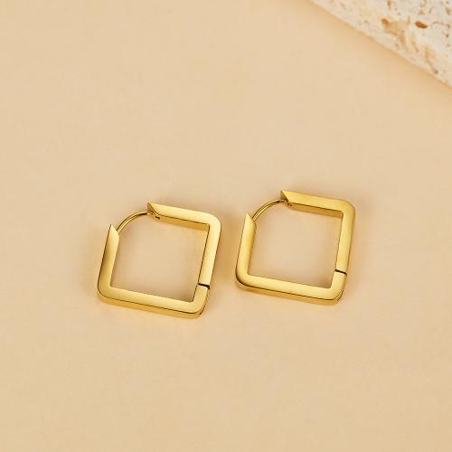 Stainless Steel Lever Back Earring, 304 Stainless Steel, gold color plated, fashion jewelry & for woman, nickel, lead & cadmium free, 25x23mm, Sold By Pair