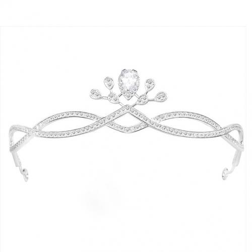 Bridal Tiaras, Tibetan Style, with Rhinestone, fashion jewelry & different styles for choice & for woman & with rhinestone, nickel, lead & cadmium free, Sold By PC