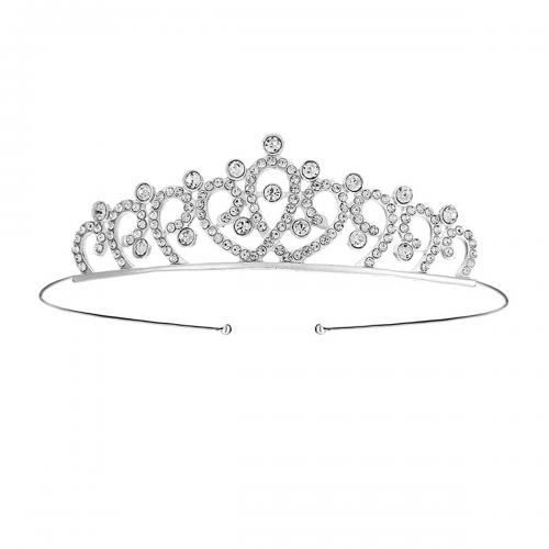 Bridal Tiaras, Tibetan Style, with Rhinestone, fashion jewelry & different styles for choice & for woman & with rhinestone, more colors for choice, nickel, lead & cadmium free, Sold By PC