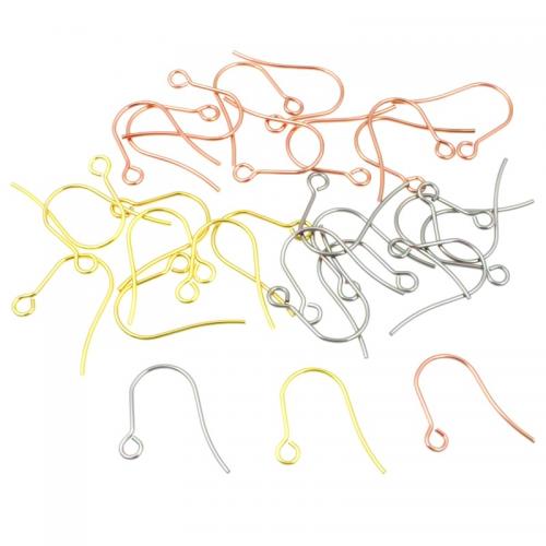 Stainless Steel Hook Earwire, 316 Stainless Steel, DIY, more colors for choice, 0.70x18mm, 1000PCs/Bag, Sold By Bag