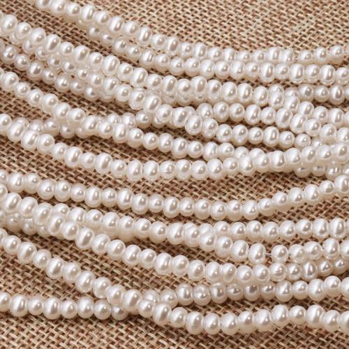 ABS Plastic Beads ABS Plastic Pearl Baroque painted DIY white Sold By PC