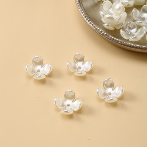 DIY Jewelry Supplies, ABS Plastic, Flower, multifunctional & different size for choice, Approx 1000G/Lot, Sold By Lot